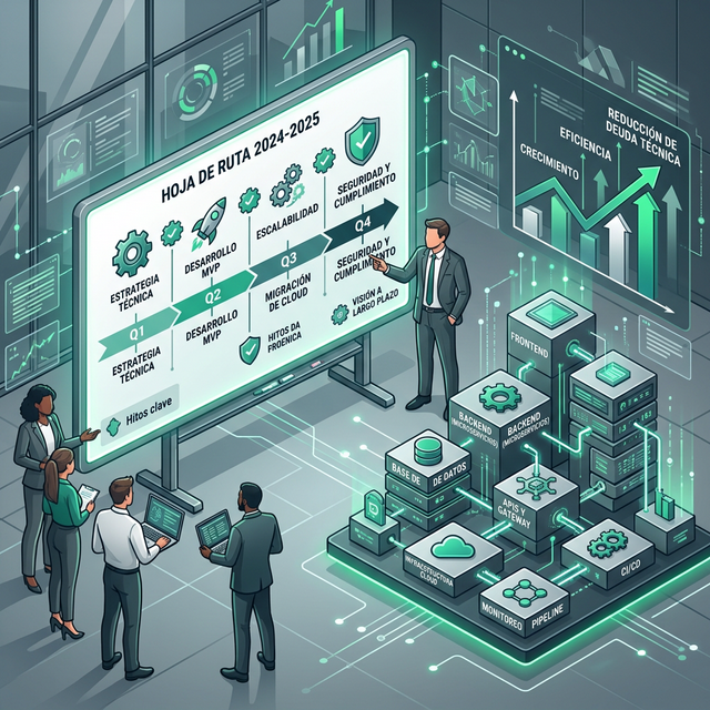 Estrategia y Liderazgo